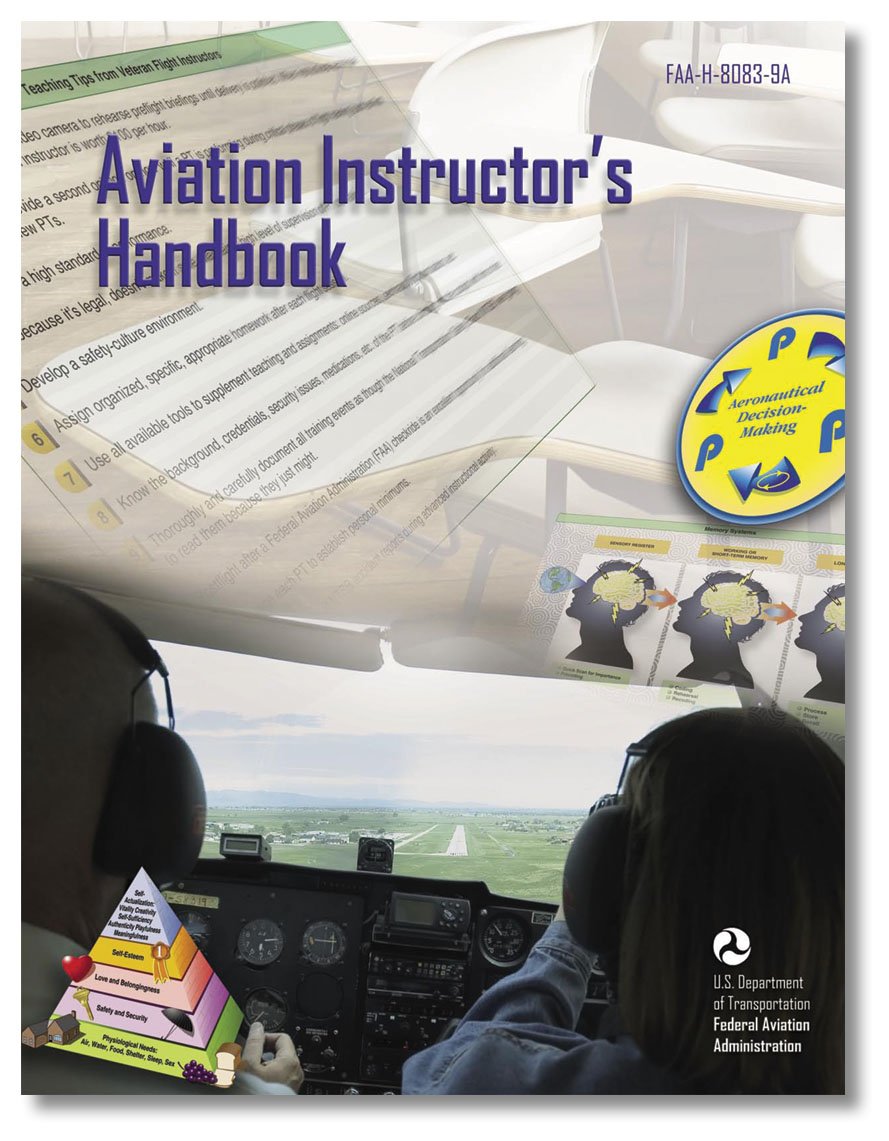 Aviation Instructor Handbook,Used