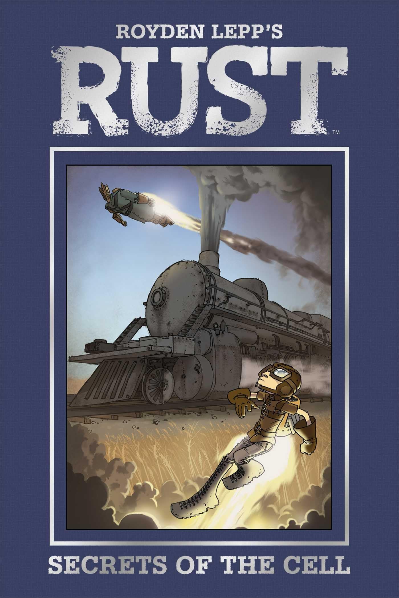 Rust Vol. 2: Secrets of the Cell (2),Used