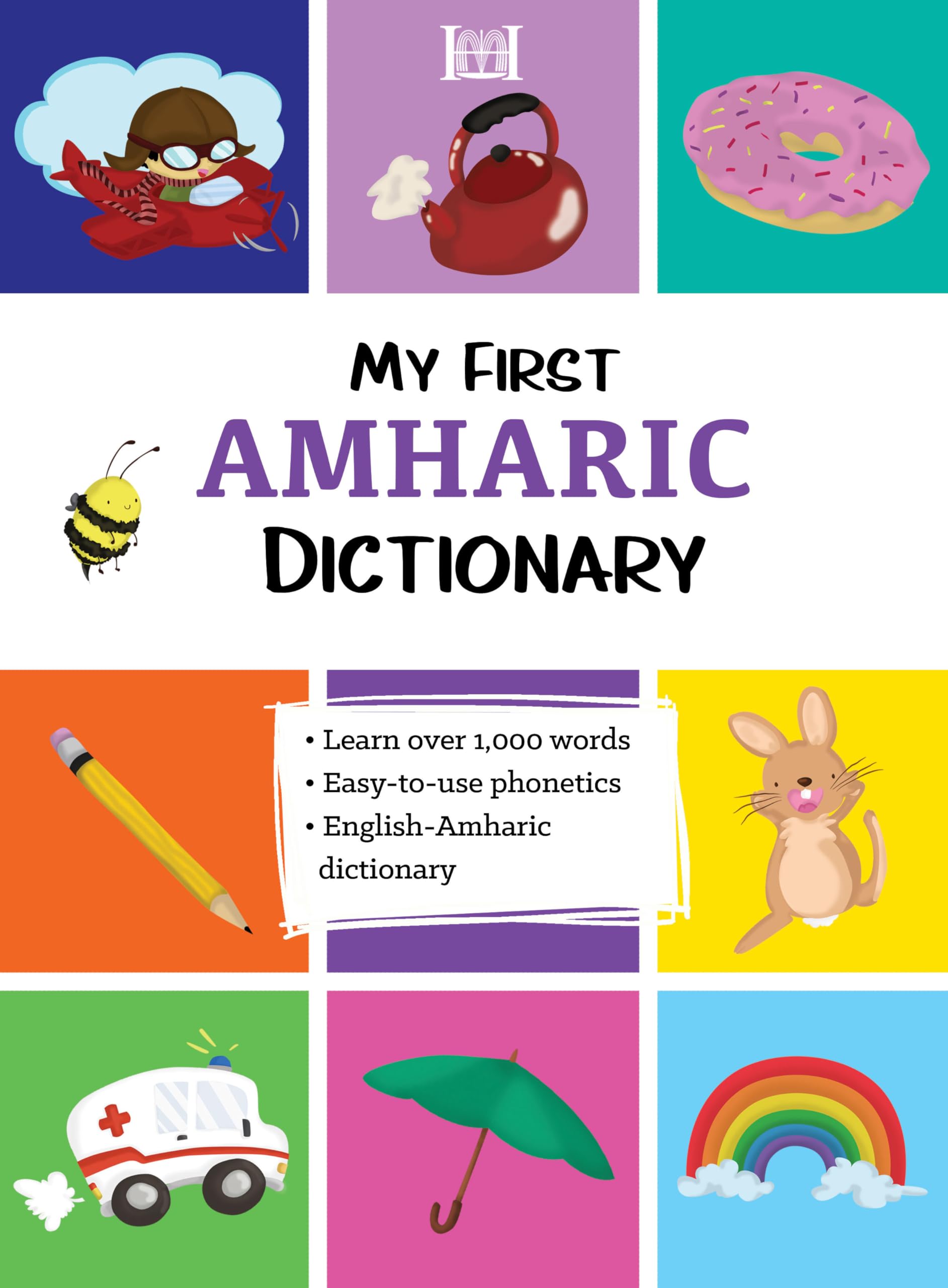 My First Amharic Dictionary,Used
