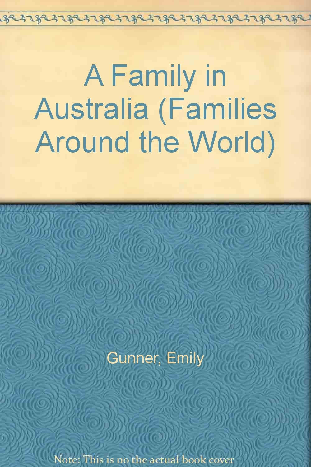 A Family in Australia (Families Around the World),Used