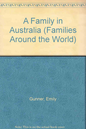 A Family in Australia (Families Around the World),Used