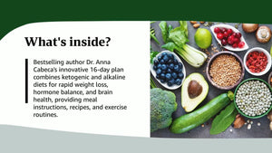Ketogreen 16: The Fatburning Power Of Ketogenic Eating + The Nourishing Strength Of Alkaline Foods = Rapid Weight Loss And Hor,Used
