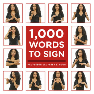 1000 Words To Sign
