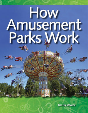 How Amusement Parks Work: Geology and Weather (Science Readers),Used