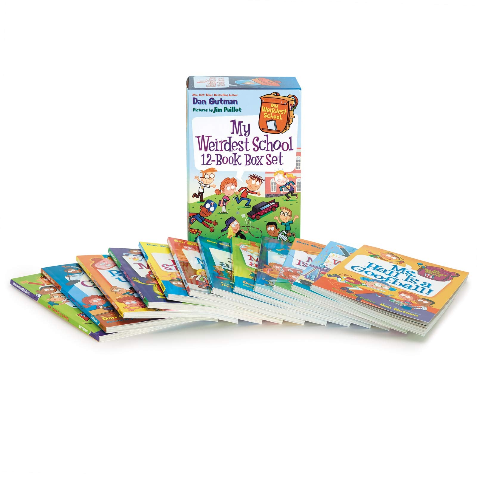 My Weirdest School 12Book Box Set: Books 112,New