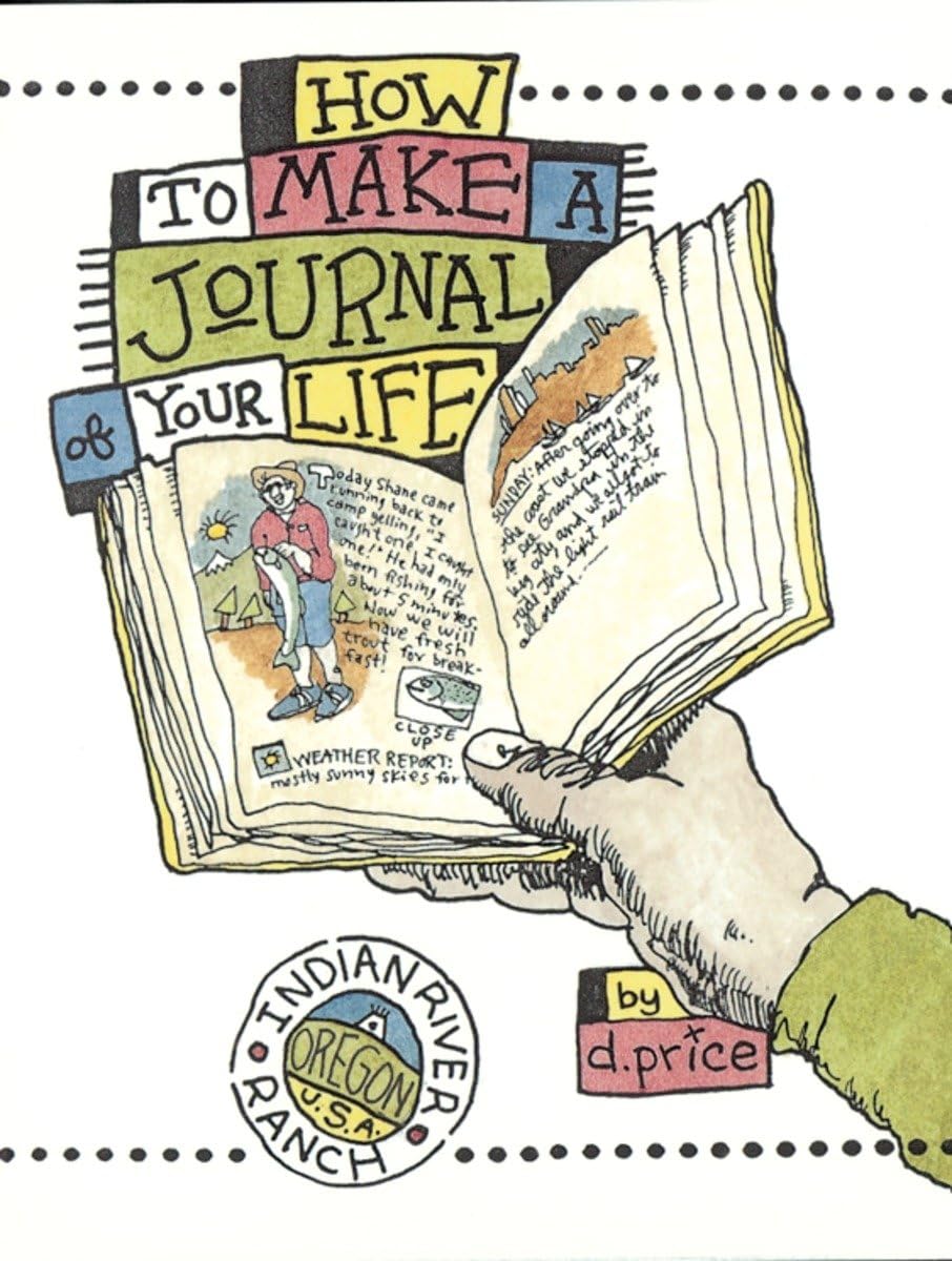 How to Make a Journal of Your Life,New