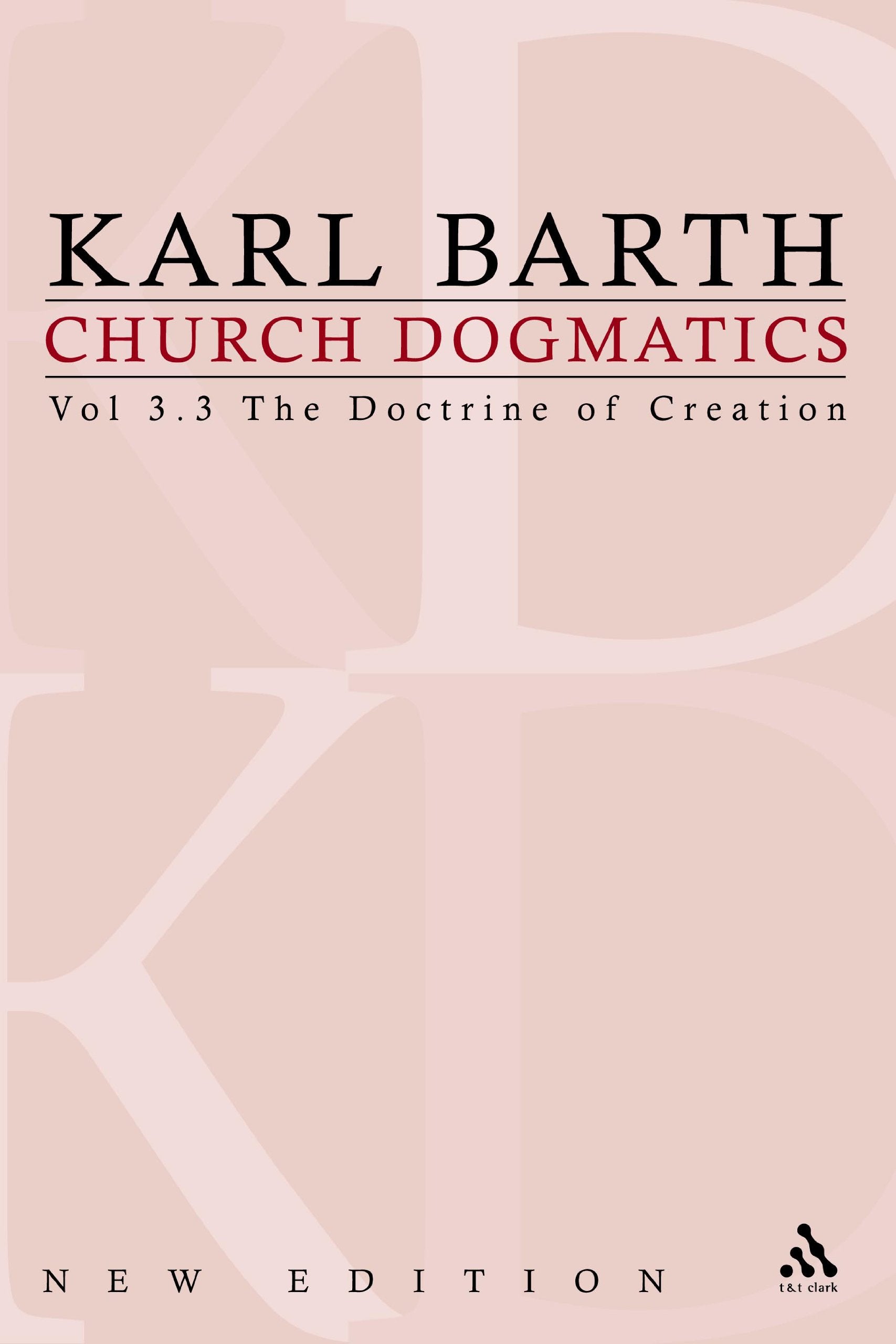 The Doctrine of Creation (Church Dogmatics, vol. 3, pt. 3),Used