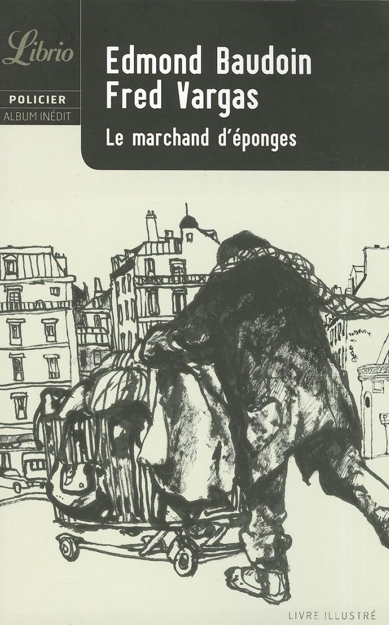 Le Marchand D'Eponges (Librio Noir Et Policier) (French Edition),Used