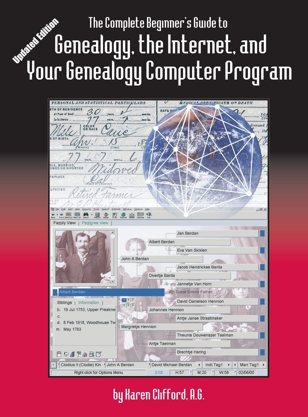 Complete Beginner'S Guide To Genealogy: The Internet And Your Genealogy Computer Program. Updated Edition,Used