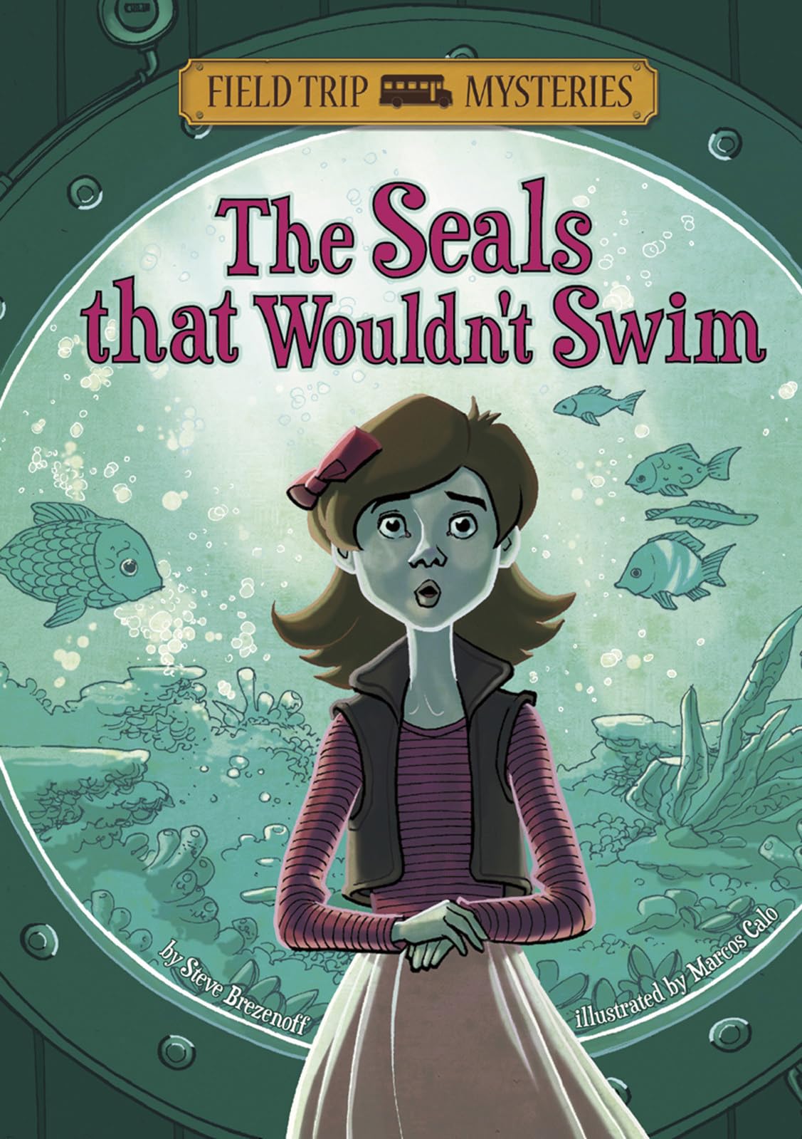 The Seals That Wouldn't Swim (Field Trip Mysteries),Used