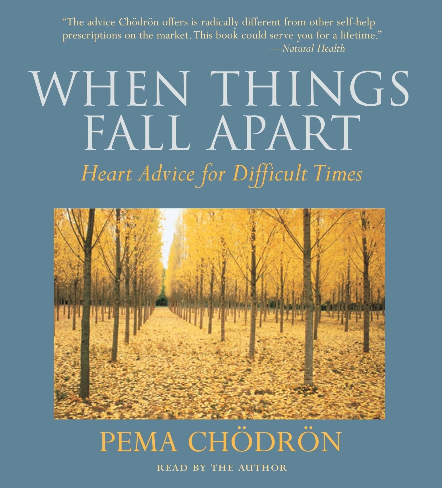 When Things Fall Apart: Heart Advice for Difficult Times [Audiobook],Used