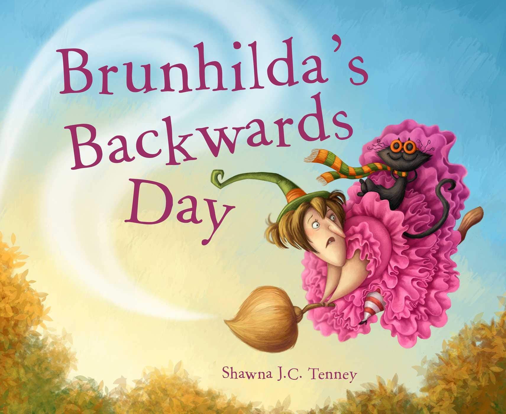 Brunhilda's Backwards Day,Used