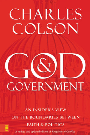 God and Government: An Insider's View on the Boundaries between Faith and Politics,Used