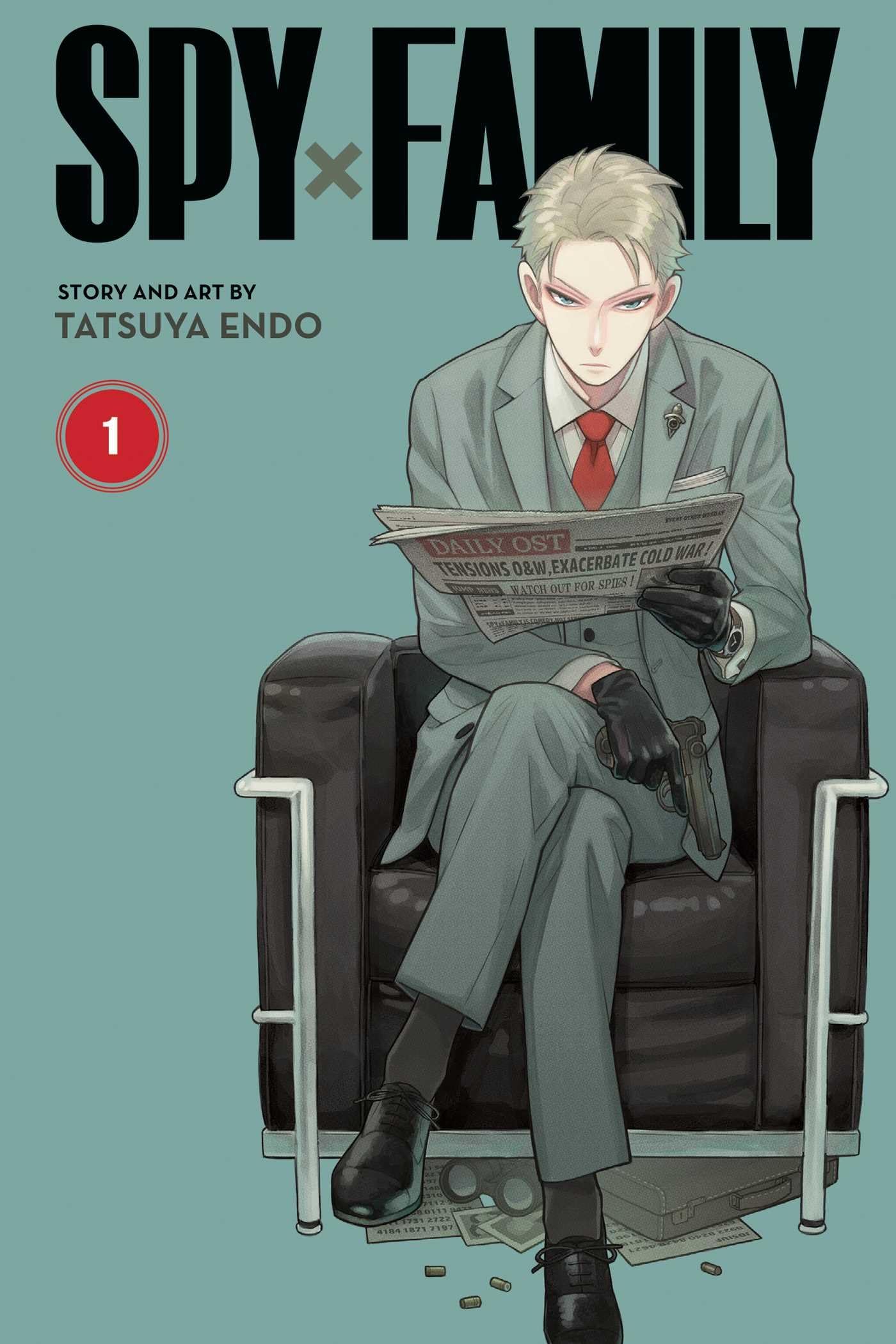Spy x Family, Vol. 1 (1),New