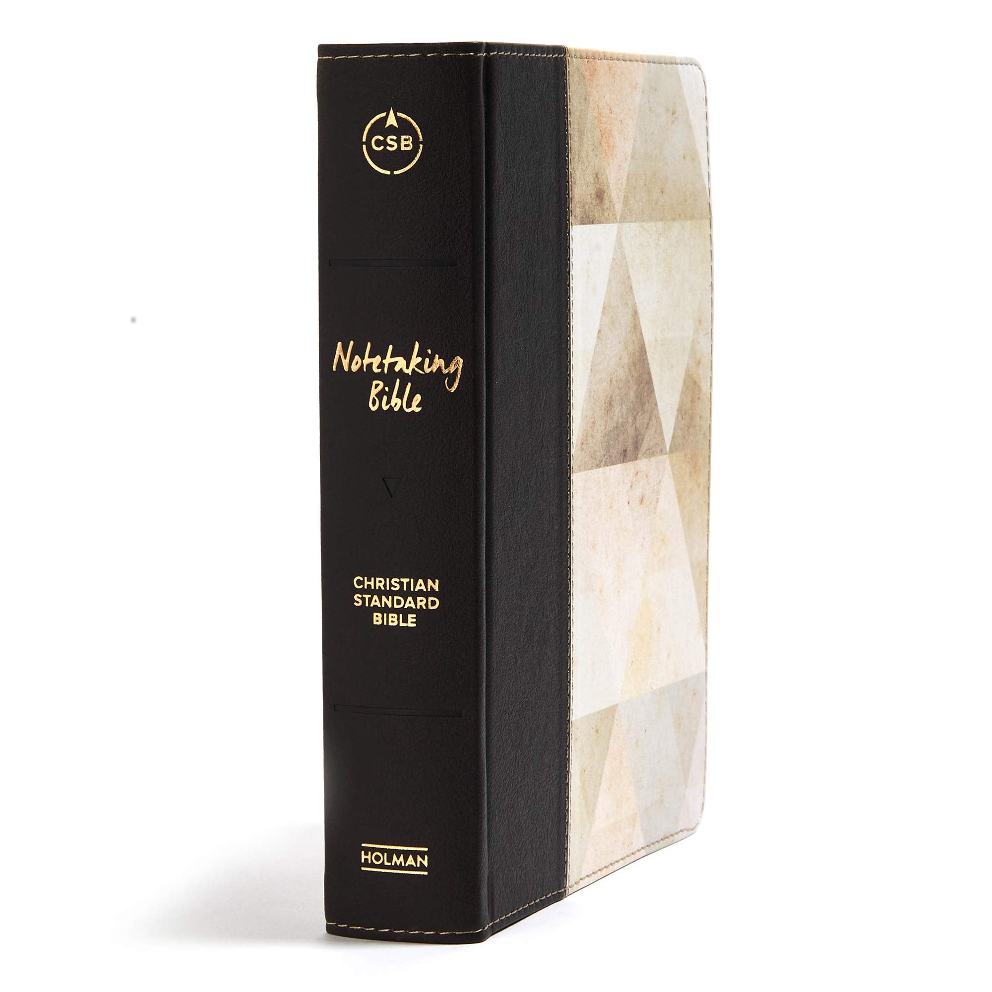 CSB Notetaking Bible, Brown LeatherTouchOverBoard, Black Letter, Wide Margins, Journaling Space, SingleColumn, Reading Plan, ,Used