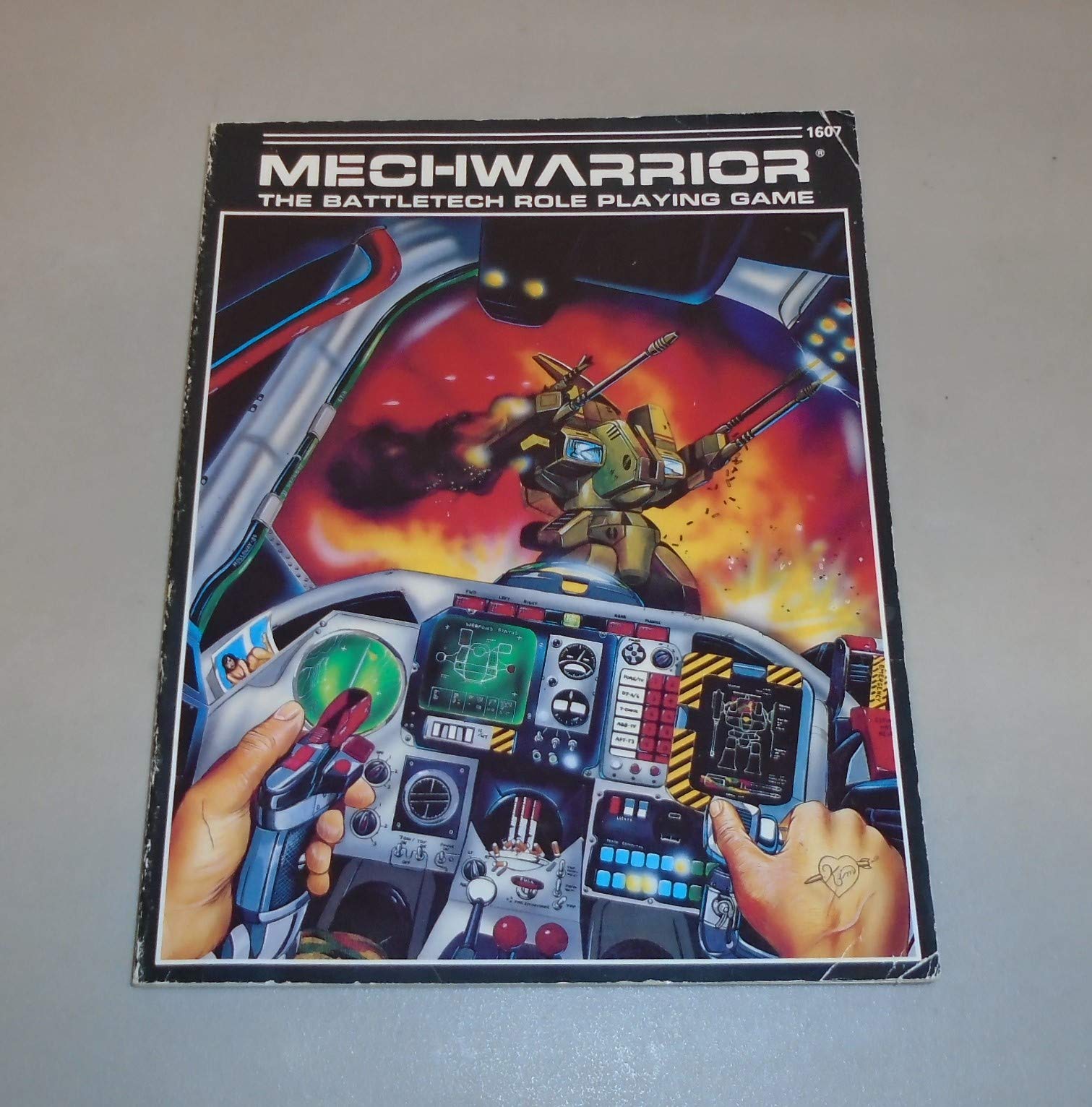 Mechwarrior: The Battletech Role Playing Game