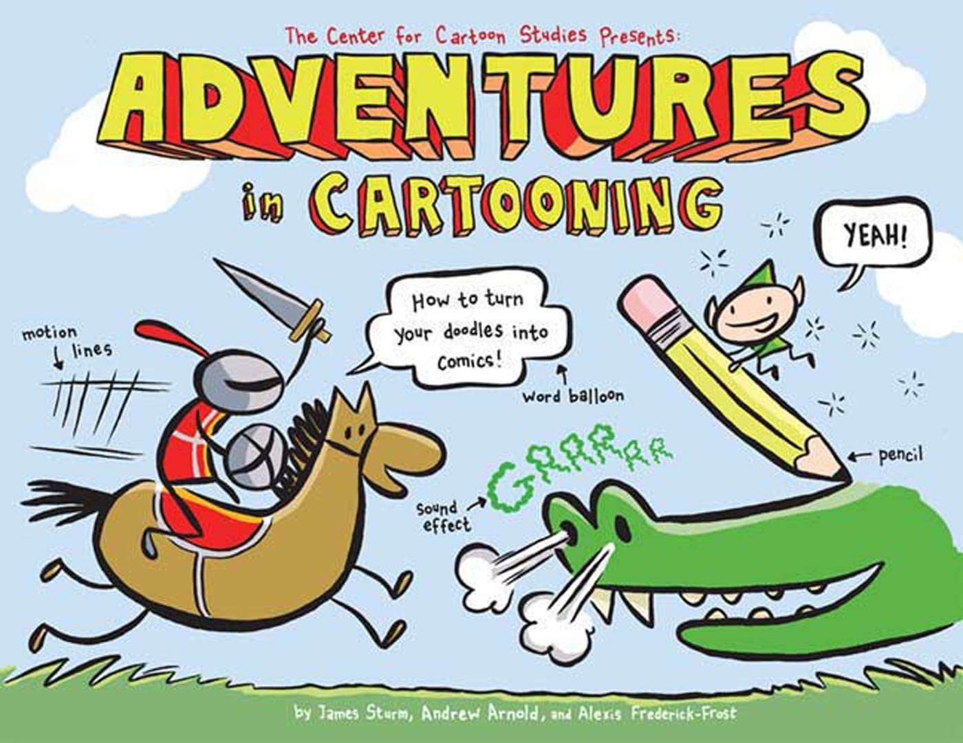 Adventures in Cartooning,Used