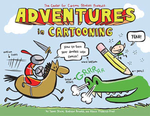 Adventures in Cartooning,Used