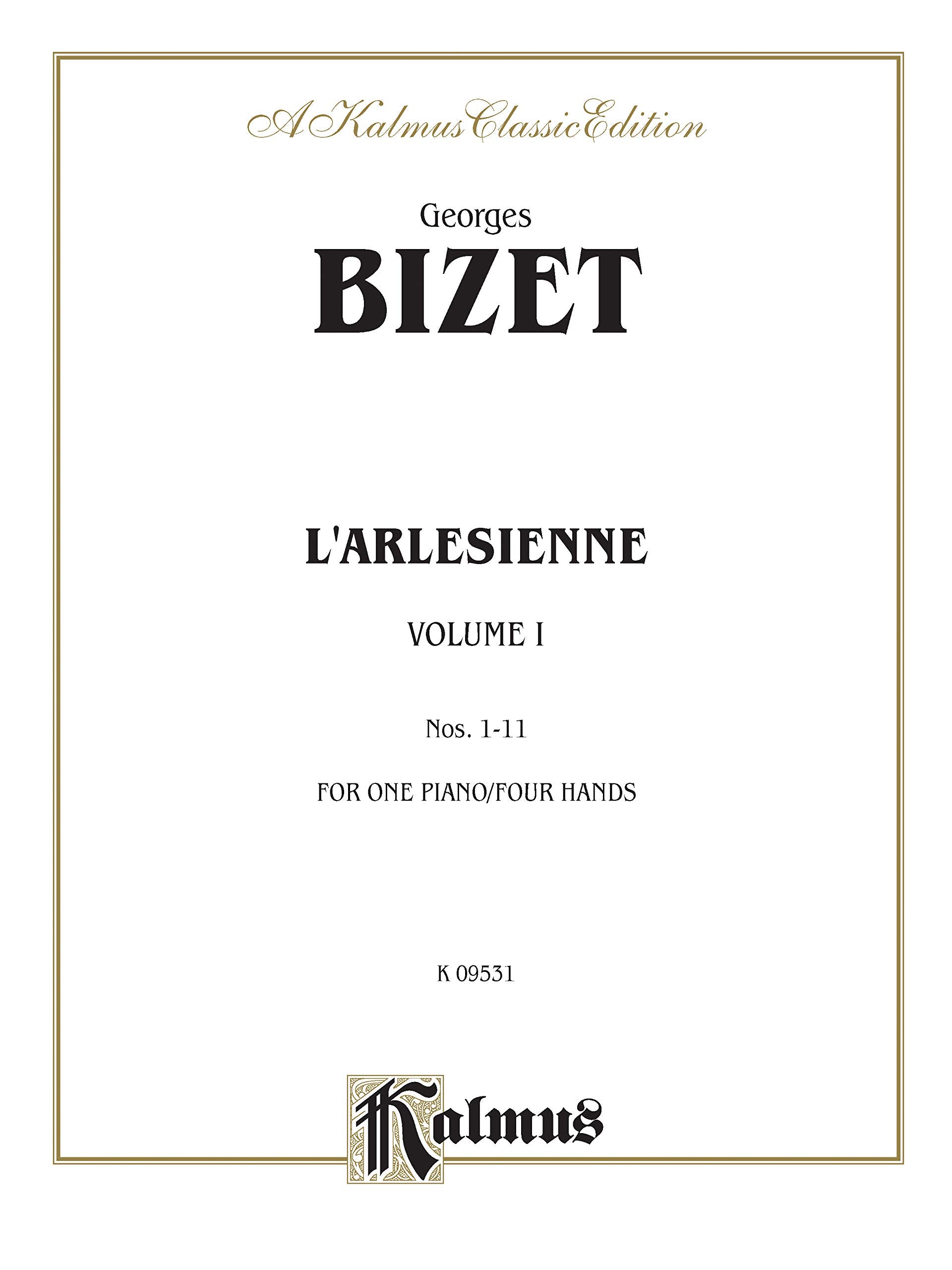 L'Arlesienne, Suites 1 & 2 (Kalmus Edition),Used