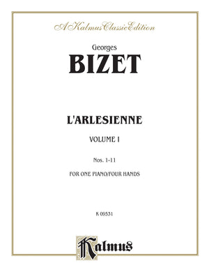 L'Arlesienne, Suites 1 & 2 (Kalmus Edition),Used