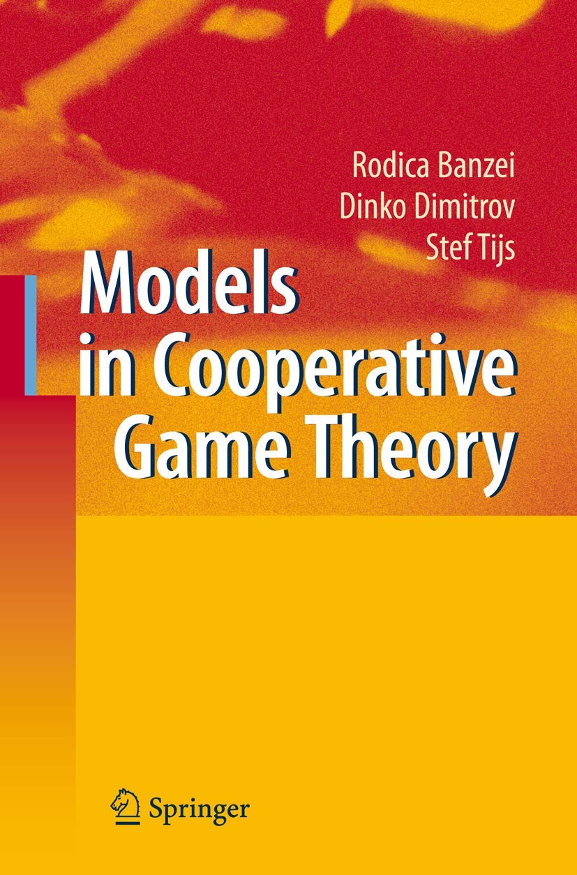 Models in Cooperative Game Theory,Used