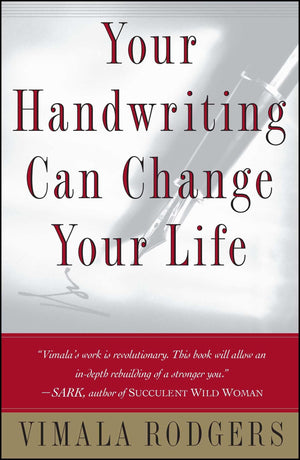Your Handwriting Can Change Your Life!,New