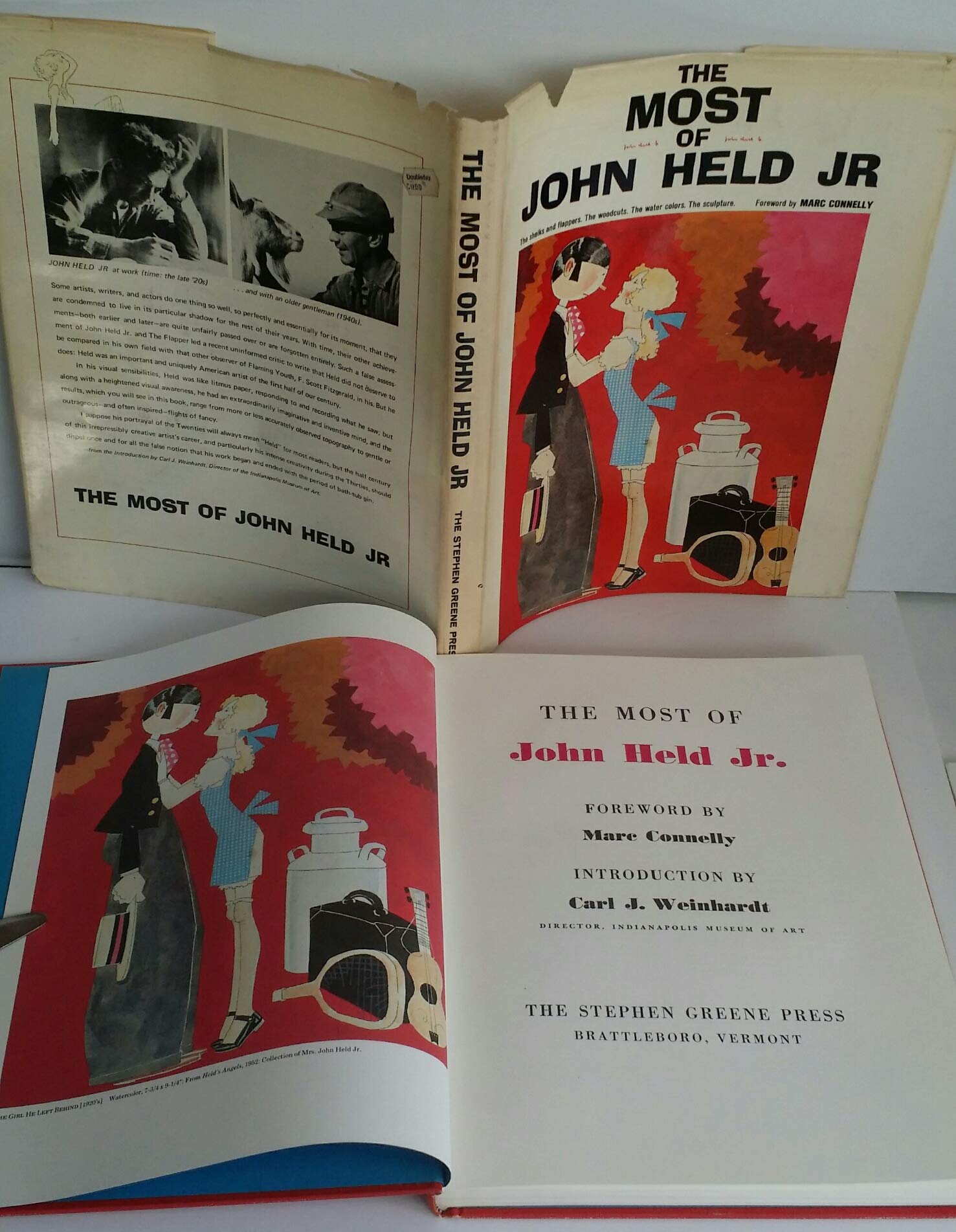 The Most of John Held Jr,Used