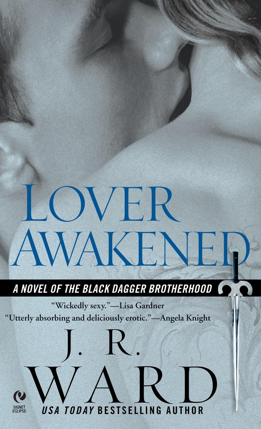 Black Dagger Brotherhood, boxed set: Dark Lover, Lover Eternal, Lover Awakened, Lover Unbound, Lover Revealed, Lover Enshrined,Used
