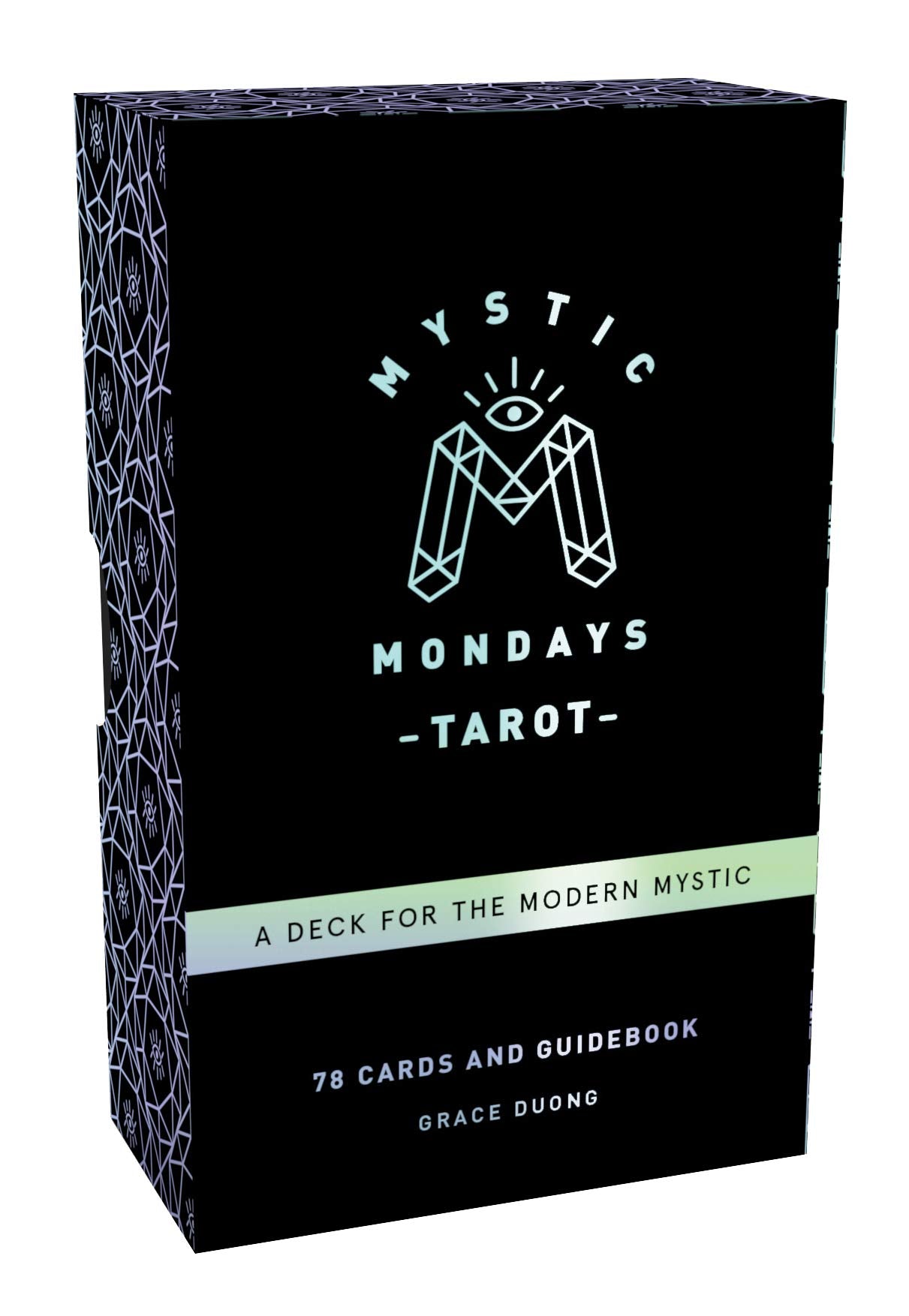 Mystic Mondays Tarot: A Deck for the Modern Mystic (Tarot Cards and Guidebook Set, Card Game Gifts, Arcana Tarot Card Set),New