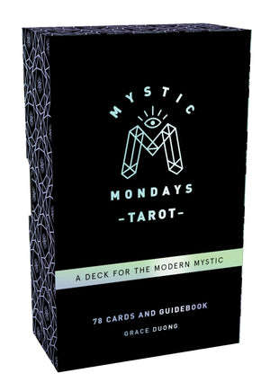 Mystic Mondays Tarot: A Deck for the Modern Mystic (Tarot Cards and Guidebook Set, Card Game Gifts, Arcana Tarot Card Set),New