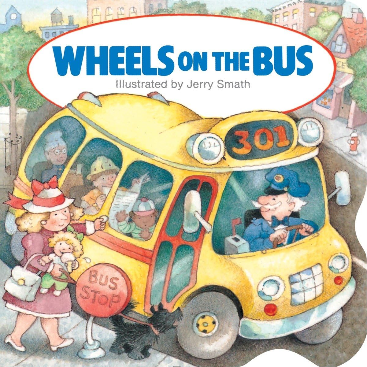 Wheels on the Bus (Pudgy Board Books),Used