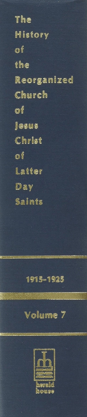 The History of the Reorganized Church of Jesus Christ of Latter Day Saints,Used