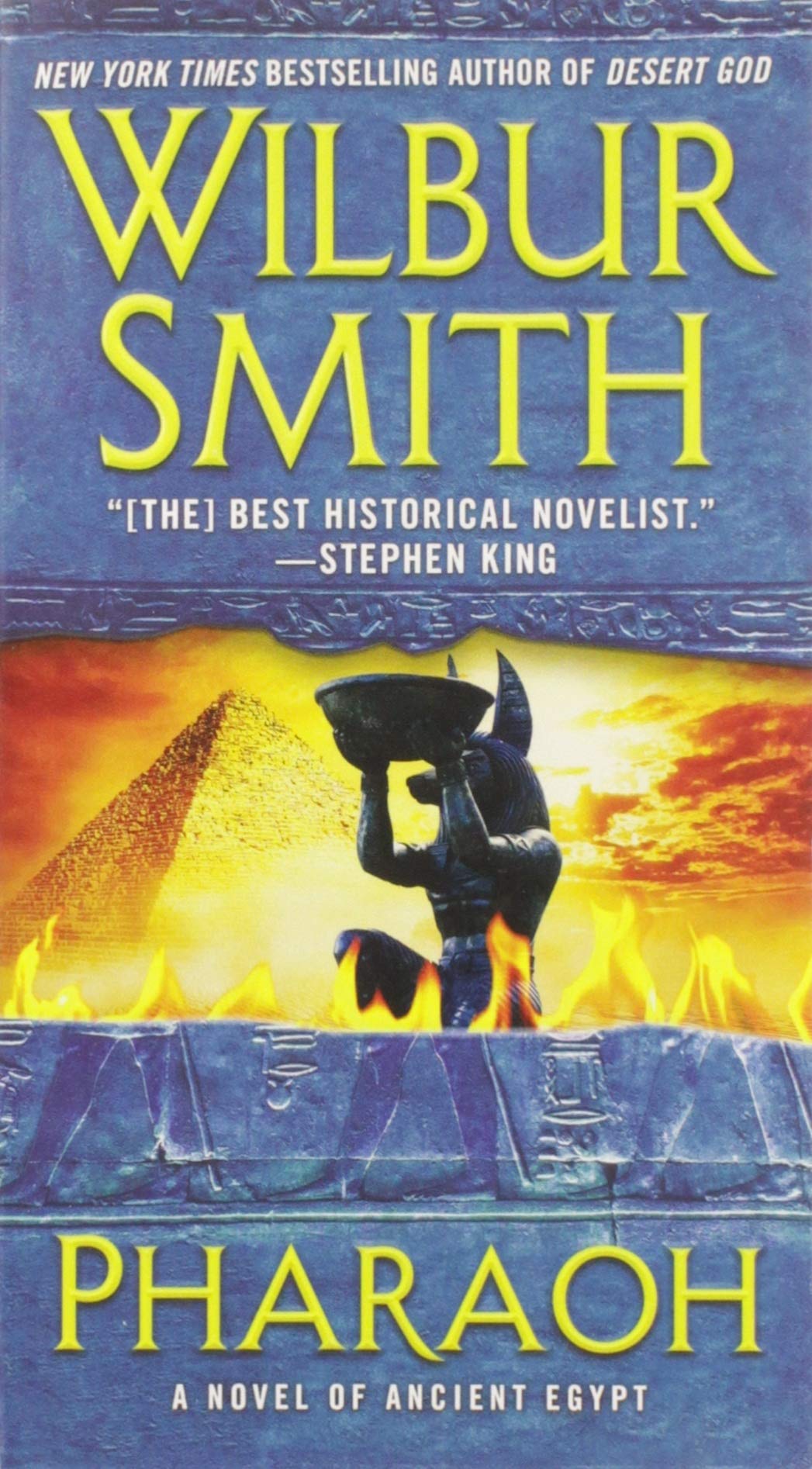 Pharaoh: A Novel of Ancient Egypt,Used
