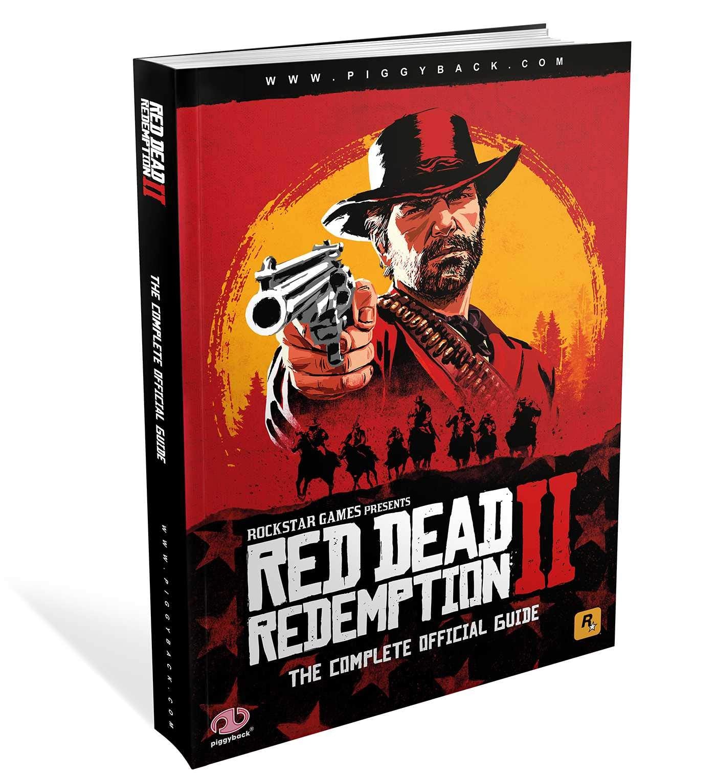 Red Dead Redemption 2: The Complete Official Guide Standard Edition,Used
