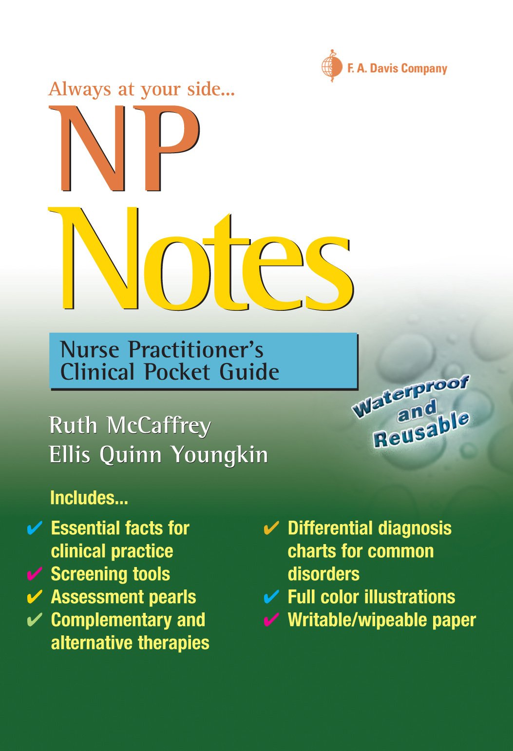 NP Notes: Nurse Practitioner's Clinical Pocket Guide (Davis's Notes),Used