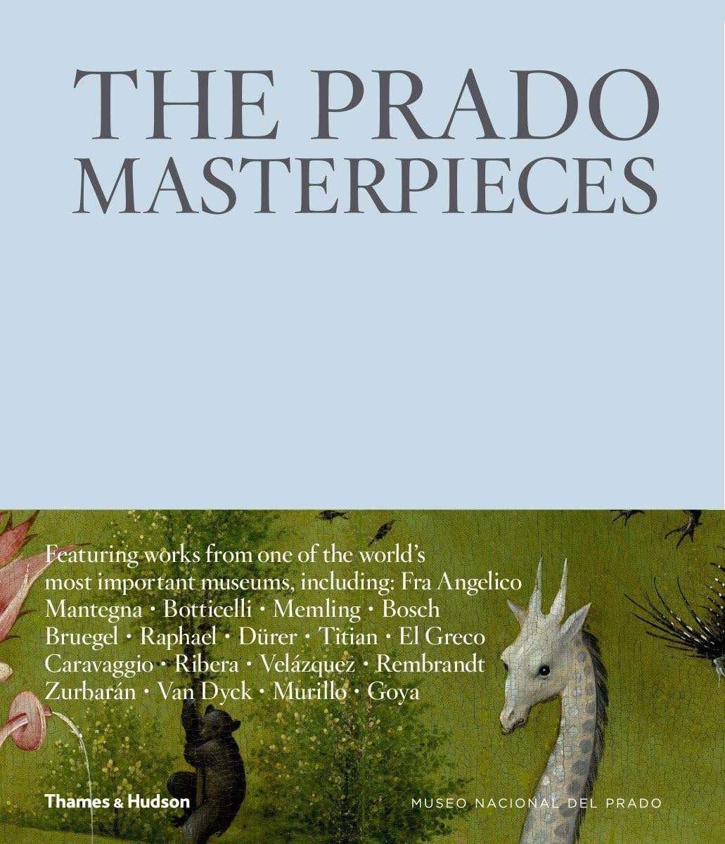 The Prado Masterpieces,Used
