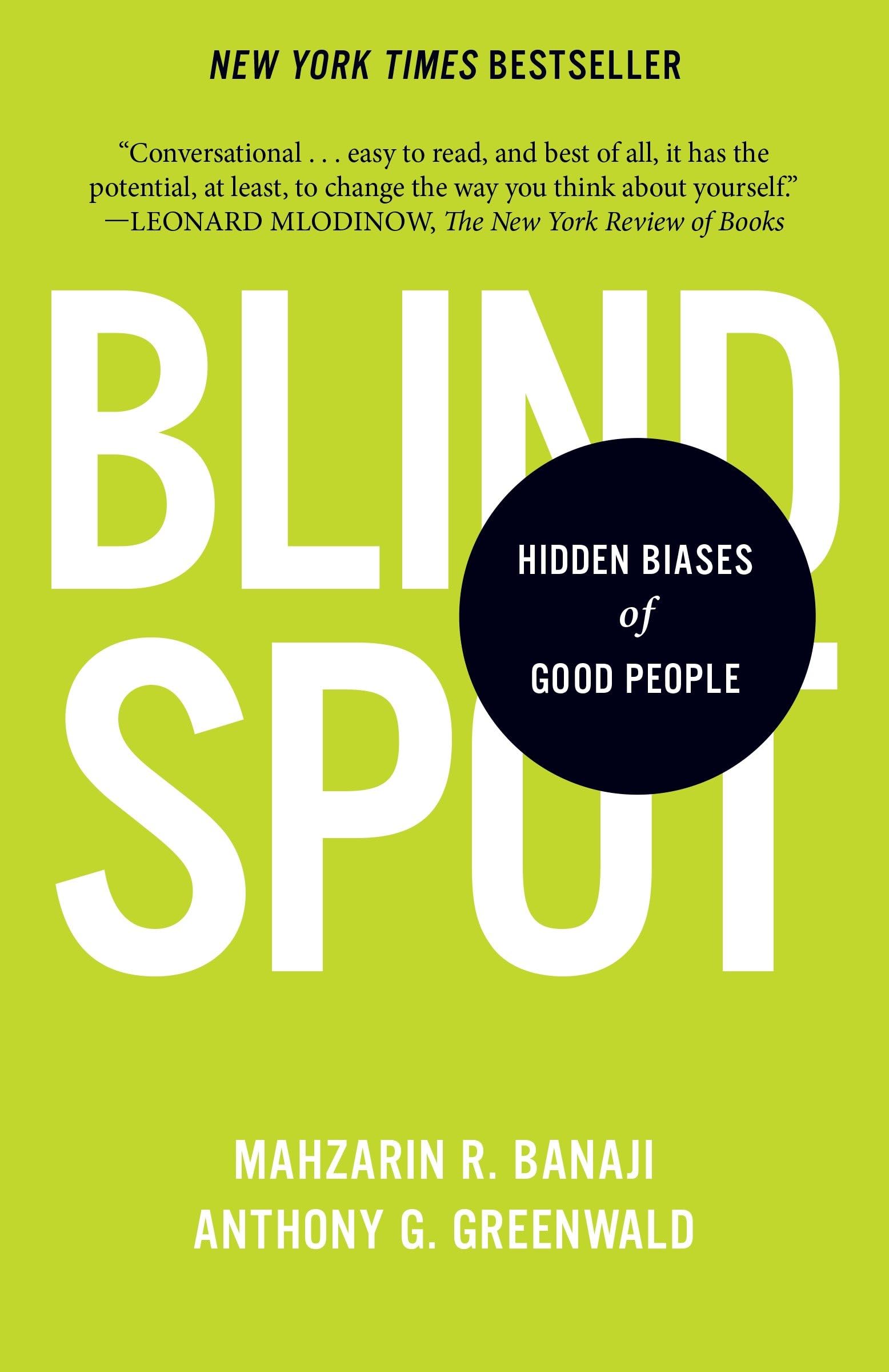 Blindspot: Hidden Biases Of Good People,Used