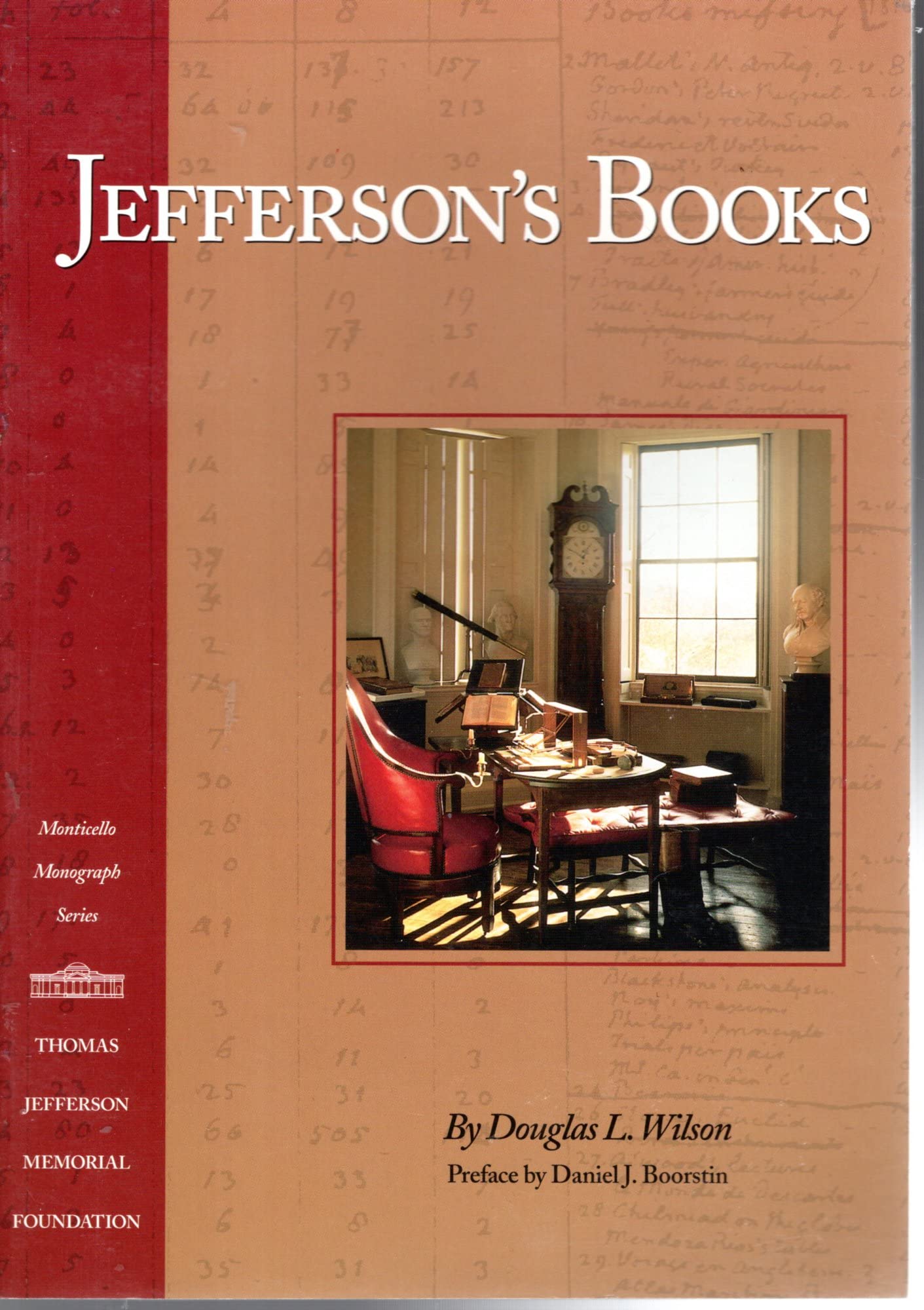 Jefferson's Books (Monticello Monograph Series),Used