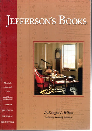 Jefferson's Books (Monticello Monograph Series),Used