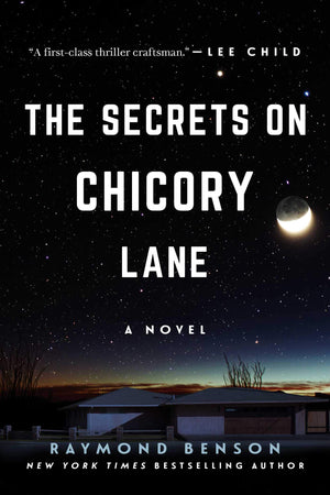 The Secrets on Chicory Lane: A Novel,Used