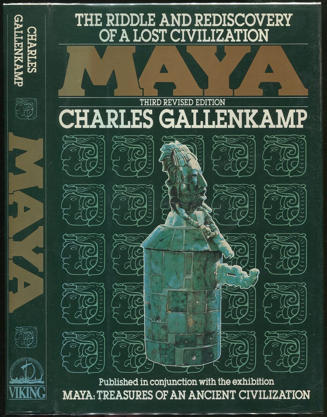 Maya: The Riddle and Rediscovery of a Lost Civilization,Used