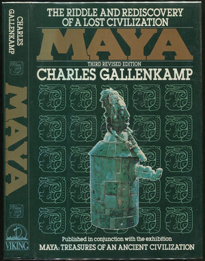 Maya: The Riddle and Rediscovery of a Lost Civilization,Used
