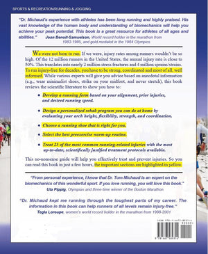 InjuryFree Running: How to Build Strength, Improve Form, and Treat/Prevent Injuries,Used