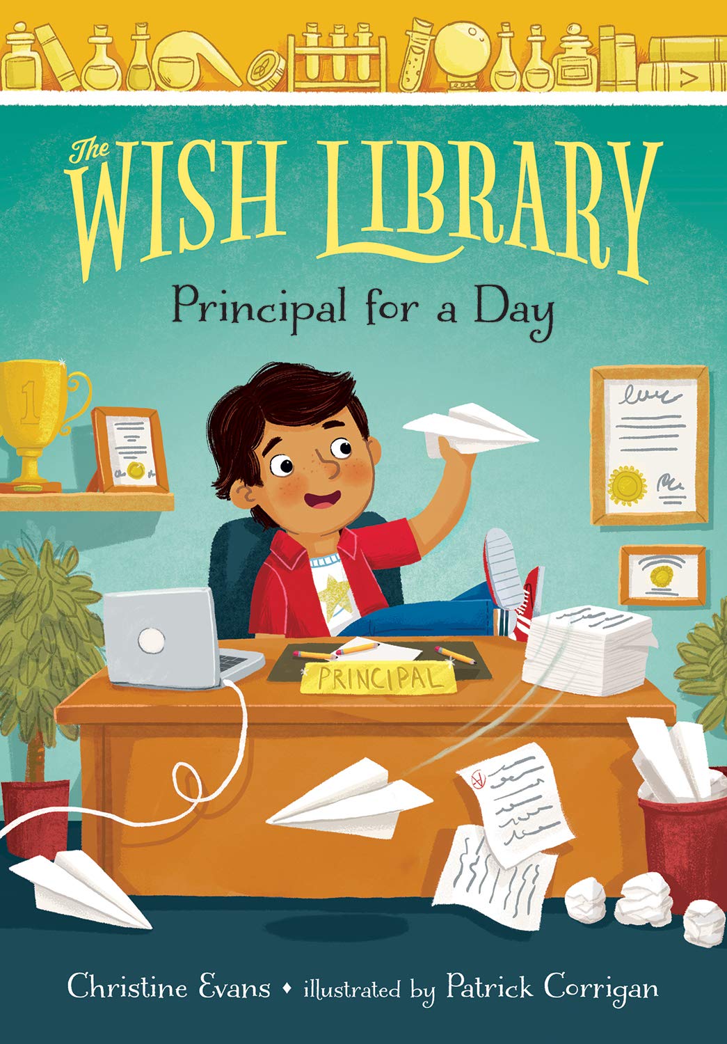 Principal For A Day (Volume 2) (The Wish Library),Used