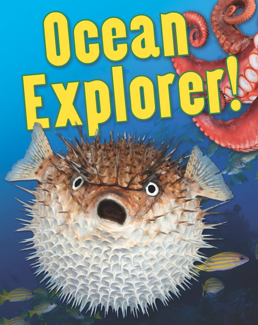 Ocean Explorer! (Crabtree Connections Level 1  BelowAverage),Used