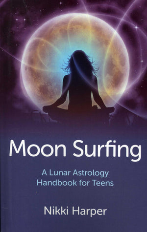 Moon Surfing: A Lunar Astrology Handbook For Teens,Used