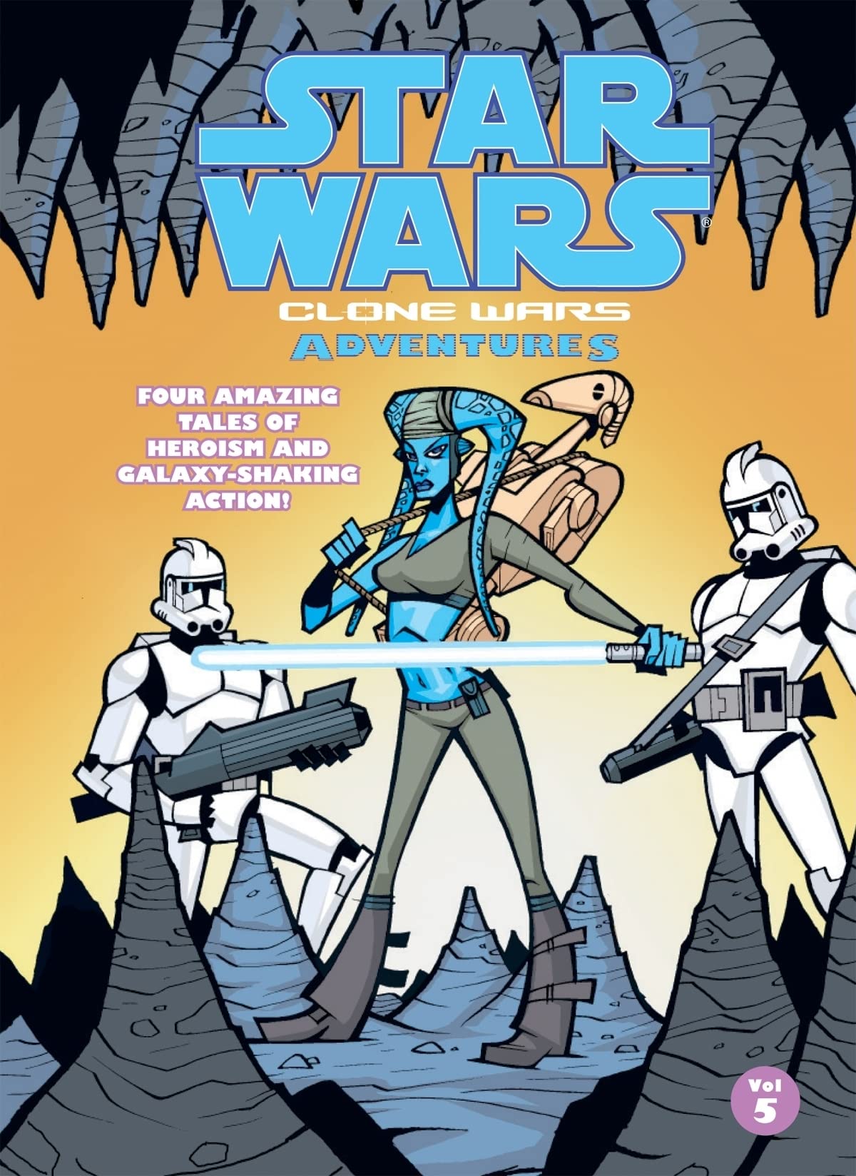 Star Wars: Clone Wars Adventures 5,Used