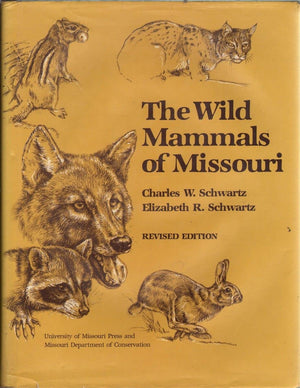 The Wild Mammals Of Missouri,New
