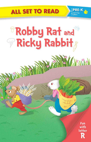 All Set To Read- Fun With Letter R- Robby Rat And Ricky Rabbit- Readers