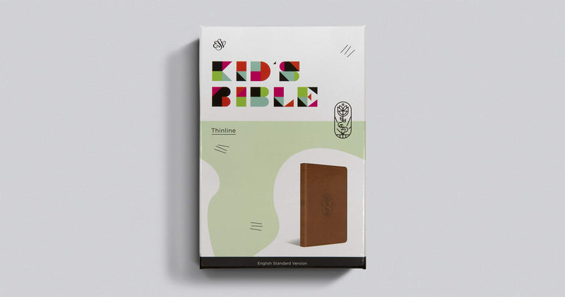 ESV Kid's Bible, Compact (TruTone, The True Vine),Used